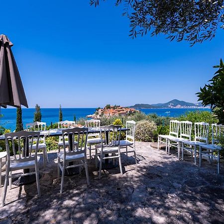 Sun Rose Apartments Sveti Stefan Zewnętrze zdjęcie