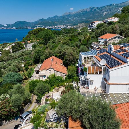 Sun Rose Apartments Sveti Stefan Zewnętrze zdjęcie