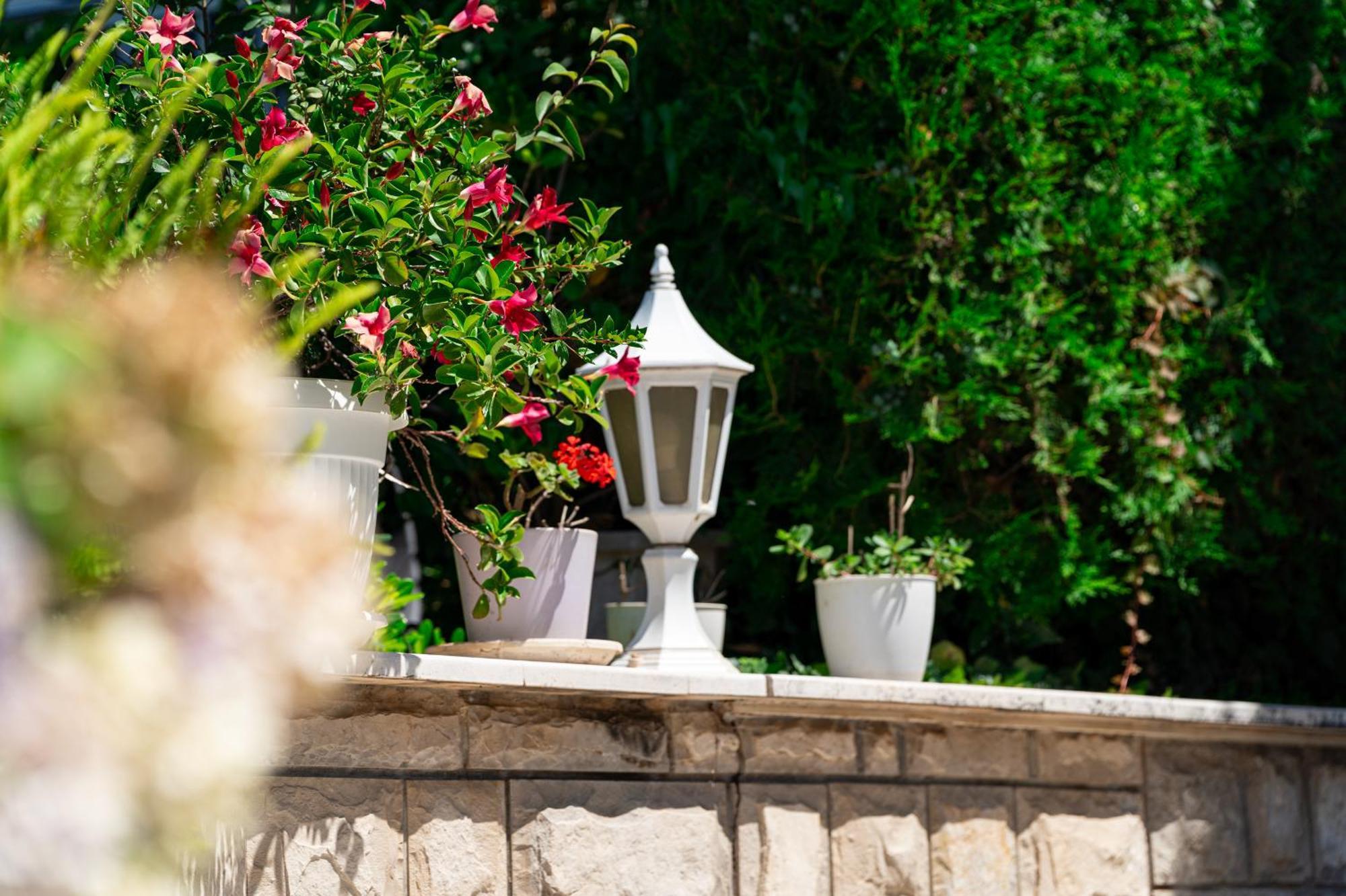 Sun Rose Apartments Sveti Stefan Zewnętrze zdjęcie