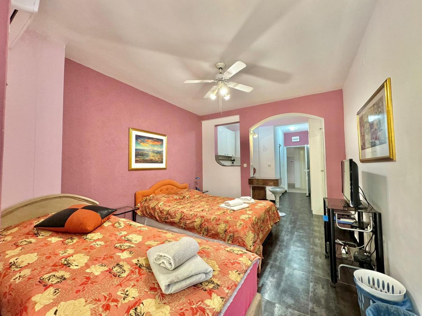 Sun Rose Apartments Sveti Stefan Zewnętrze zdjęcie