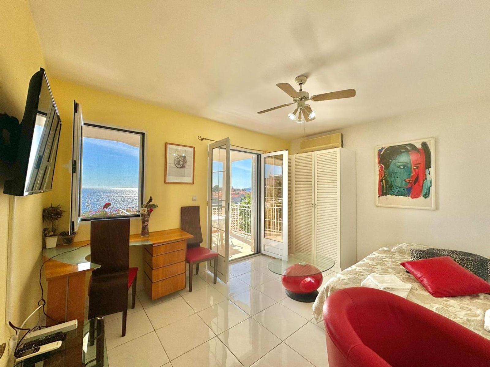 Sun Rose Apartments Sveti Stefan Zewnętrze zdjęcie