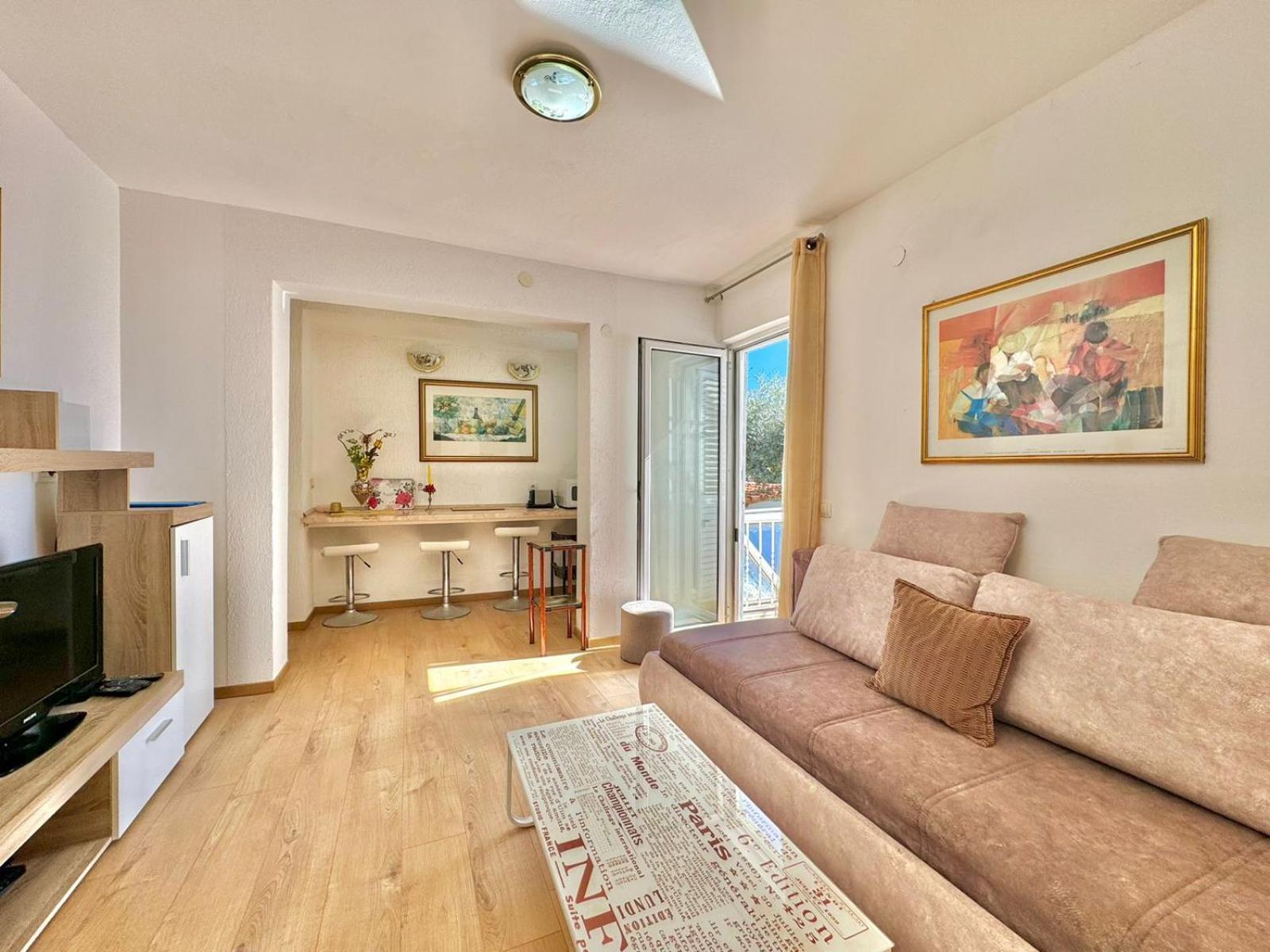 Sun Rose Apartments Sveti Stefan Zewnętrze zdjęcie