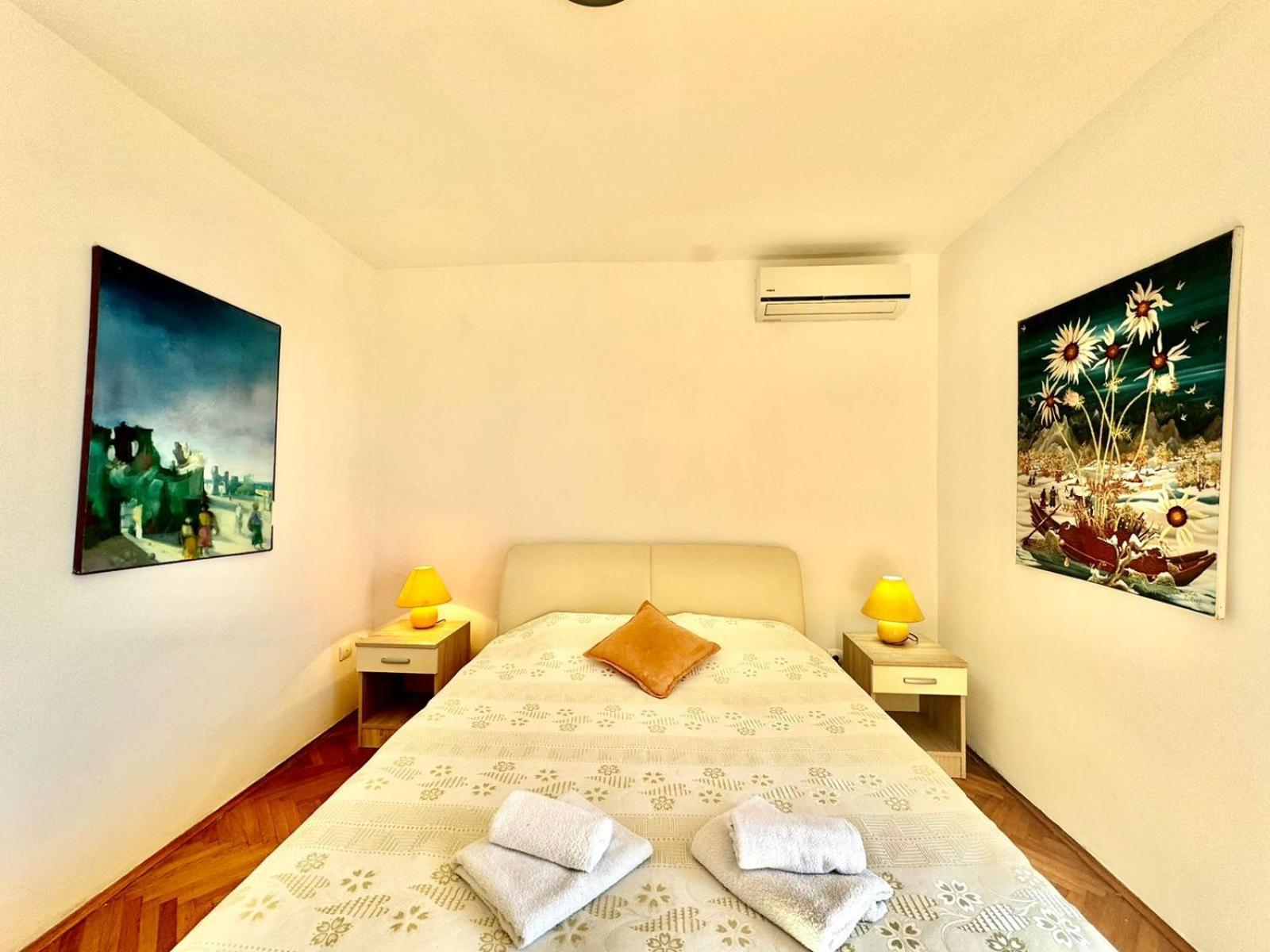 Sun Rose Apartments Sveti Stefan Zewnętrze zdjęcie