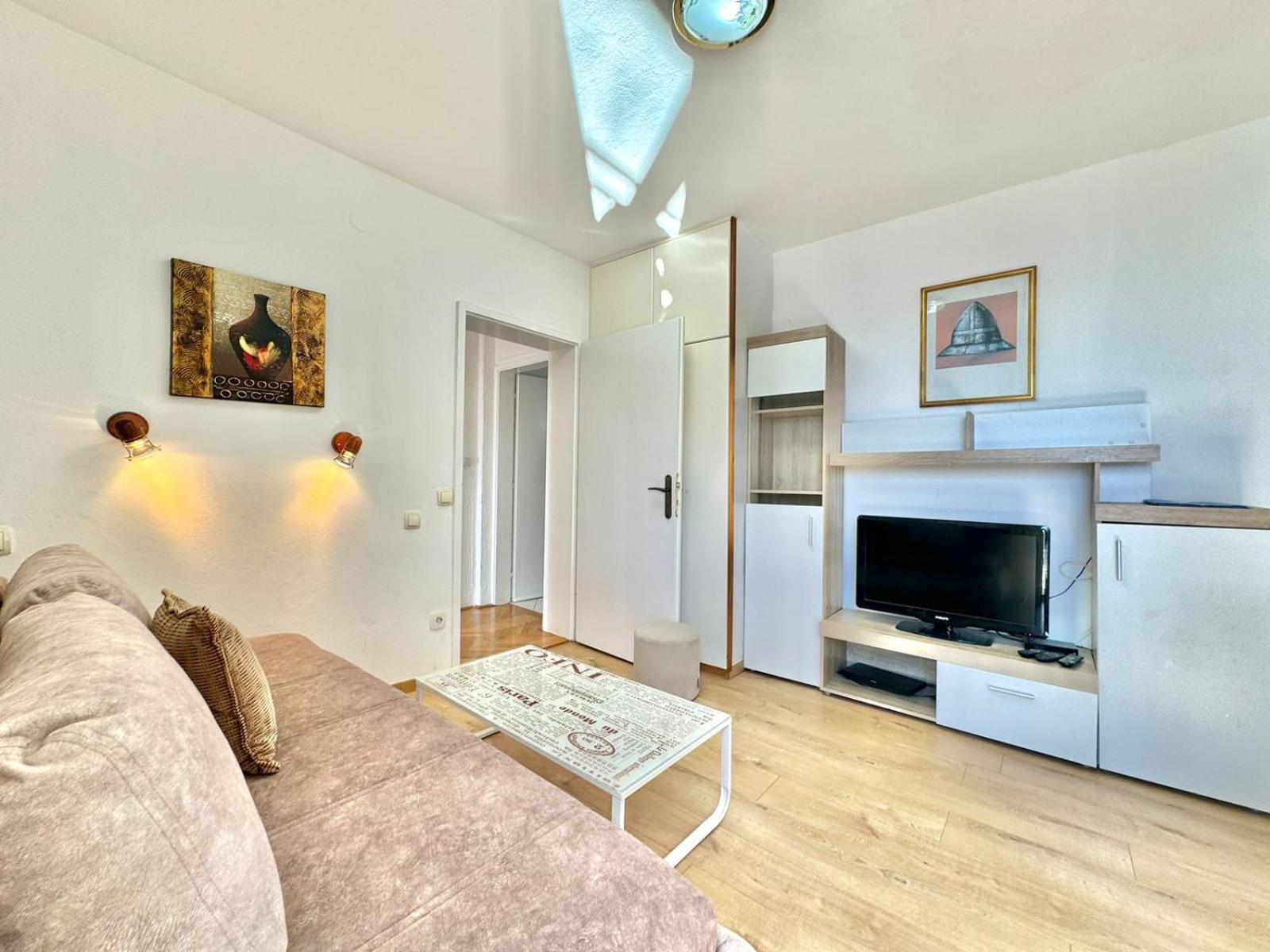 Sun Rose Apartments Sveti Stefan Zewnętrze zdjęcie