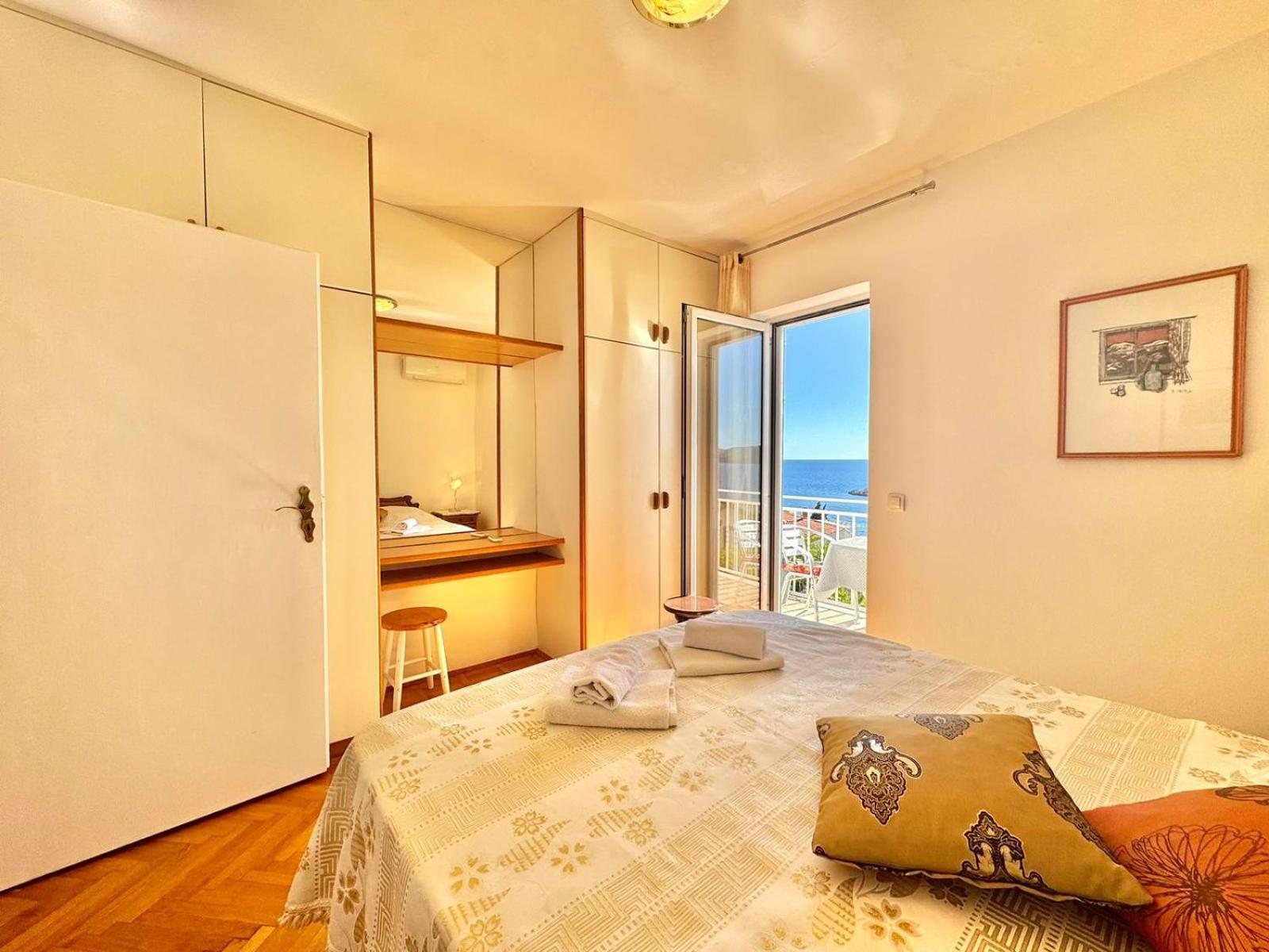 Sun Rose Apartments Sveti Stefan Zewnętrze zdjęcie