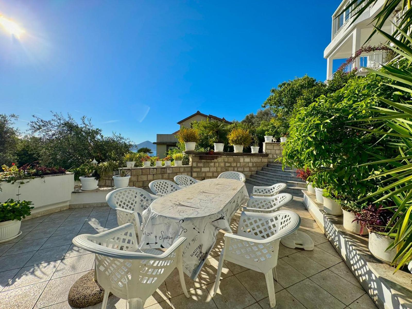 Sun Rose Apartments Sveti Stefan Zewnętrze zdjęcie