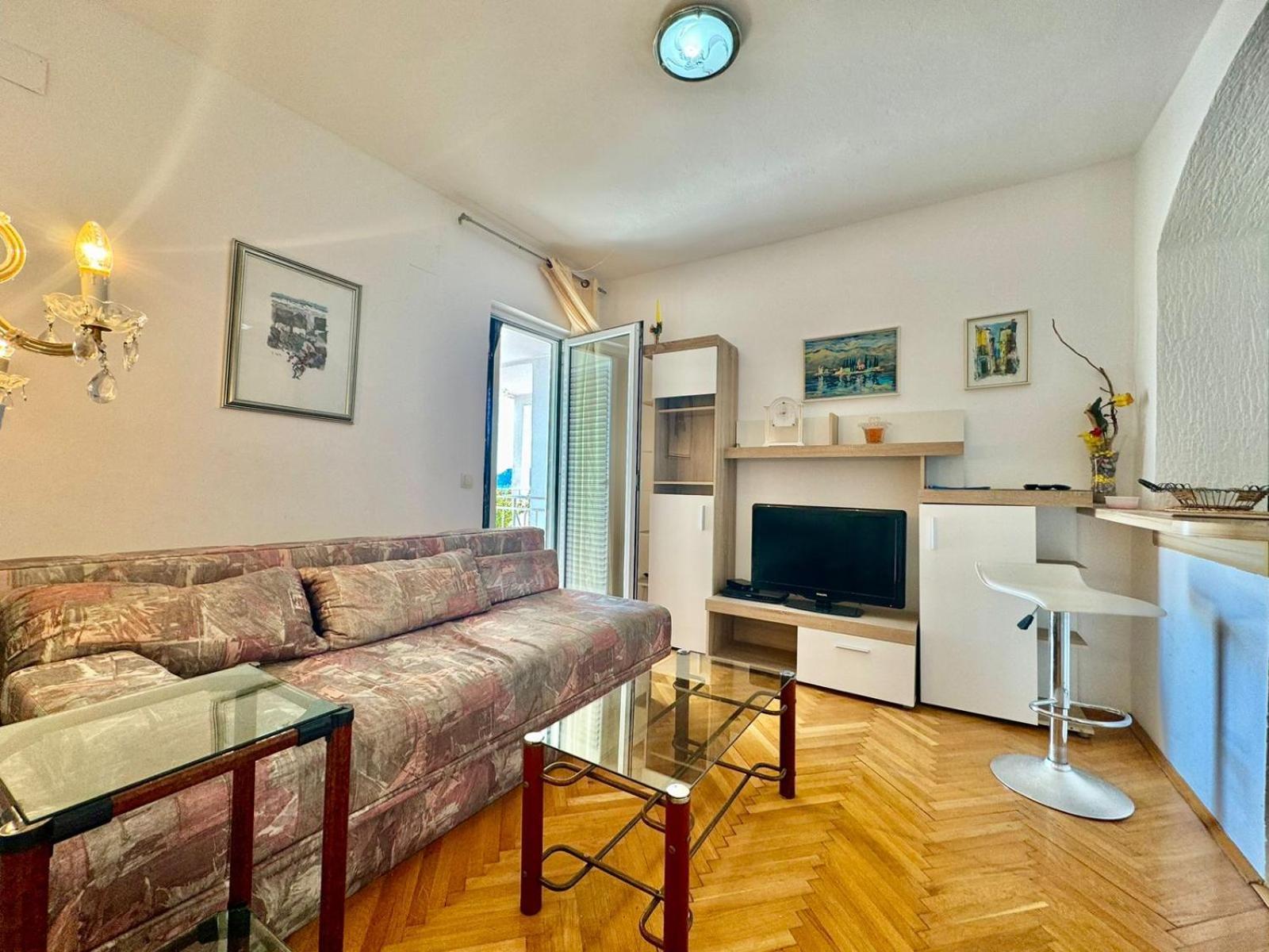 Sun Rose Apartments Sveti Stefan Zewnętrze zdjęcie