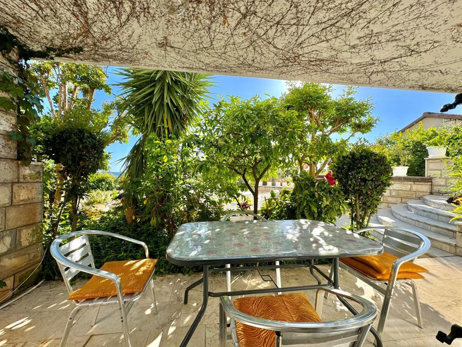 Sun Rose Apartments Sveti Stefan Zewnętrze zdjęcie