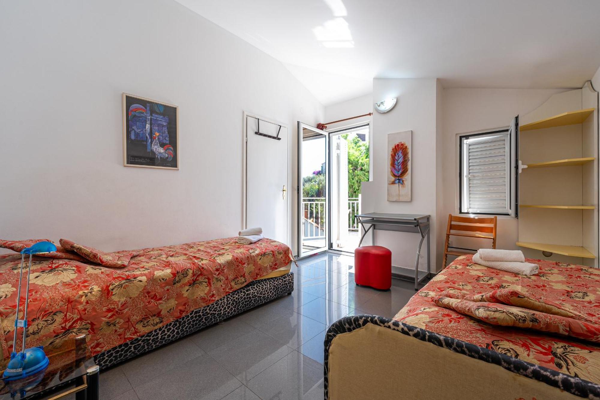 Sun Rose Apartments Sveti Stefan Pokój zdjęcie