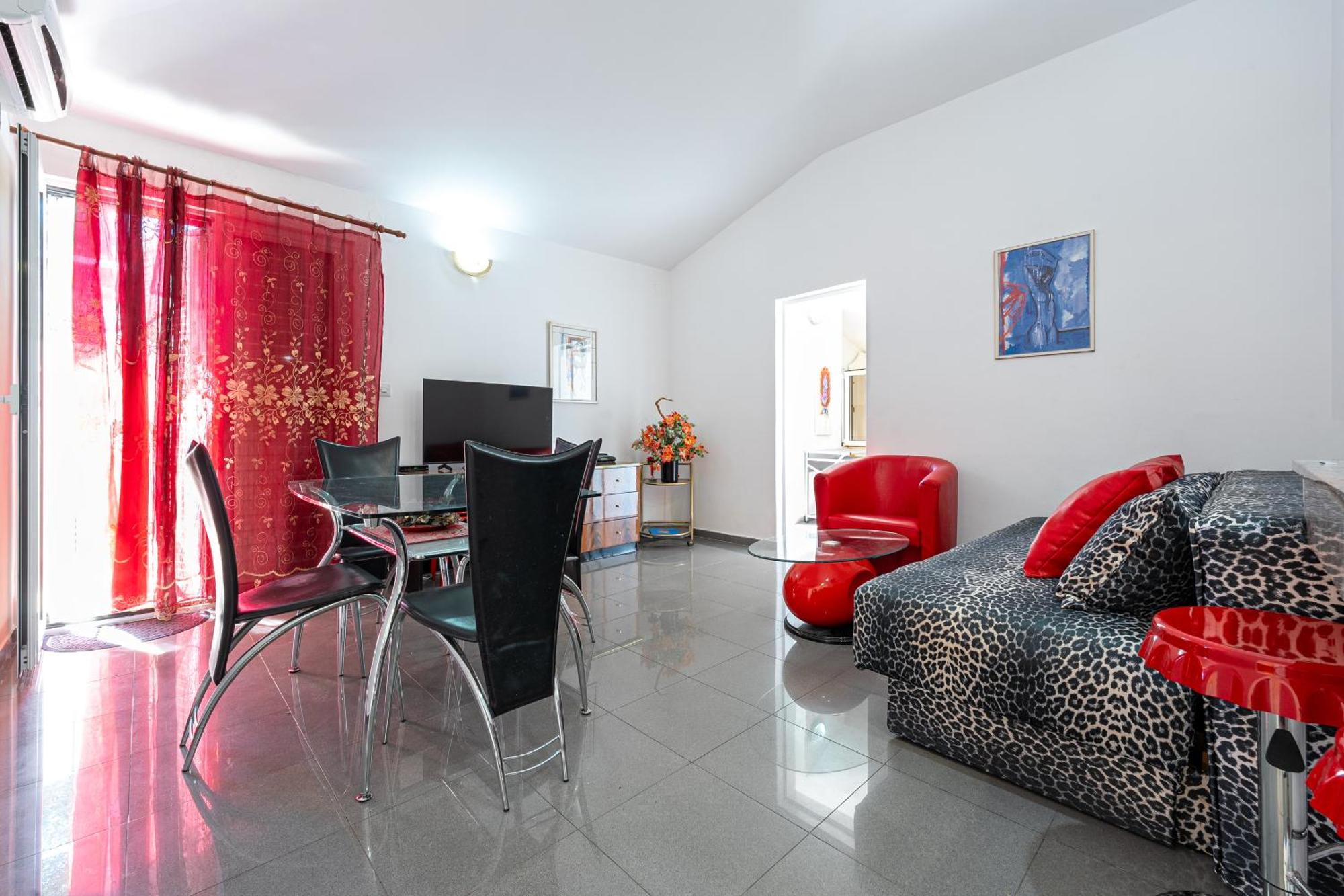 Sun Rose Apartments Sveti Stefan Pokój zdjęcie
