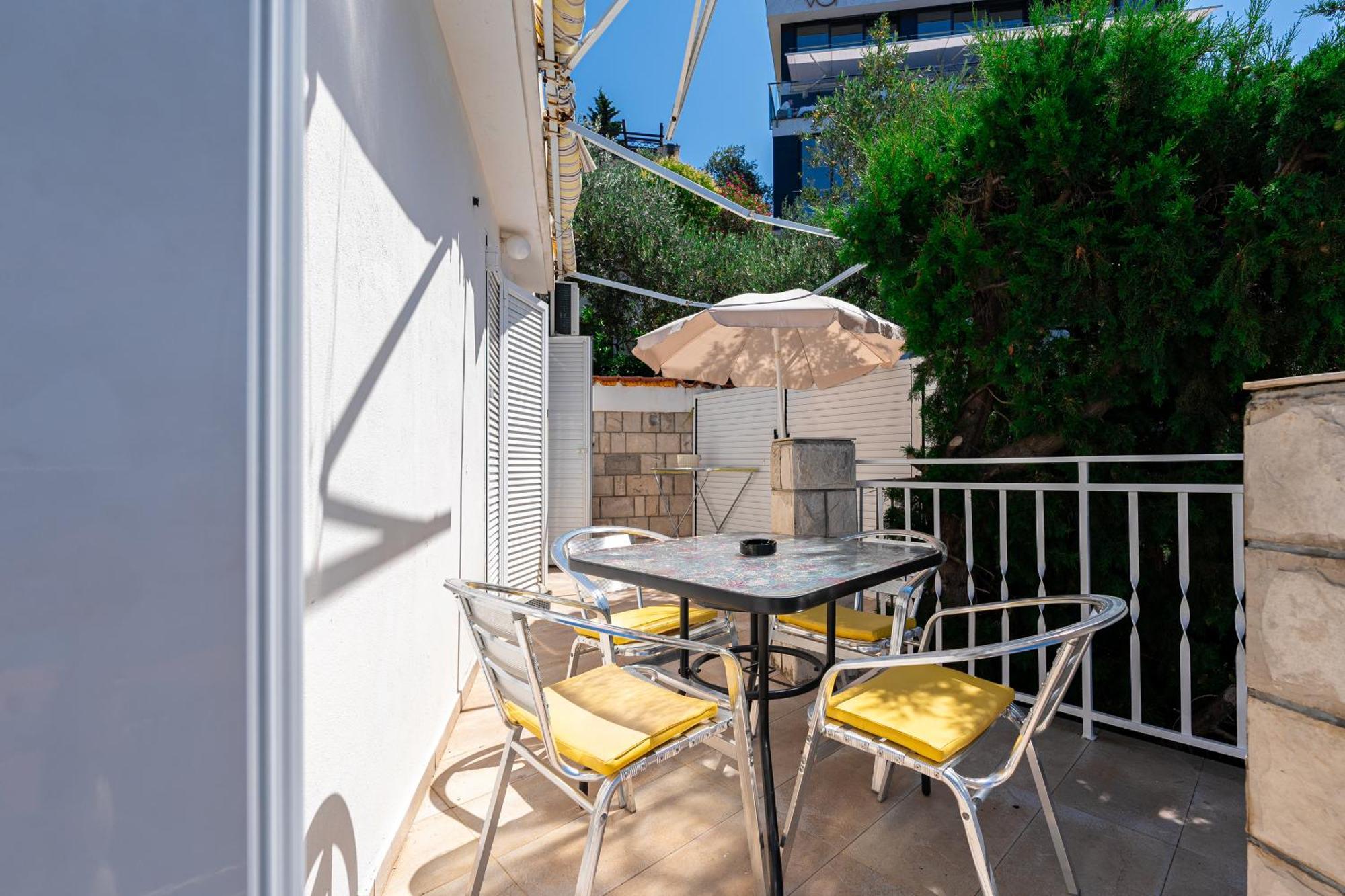 Sun Rose Apartments Sveti Stefan Pokój zdjęcie