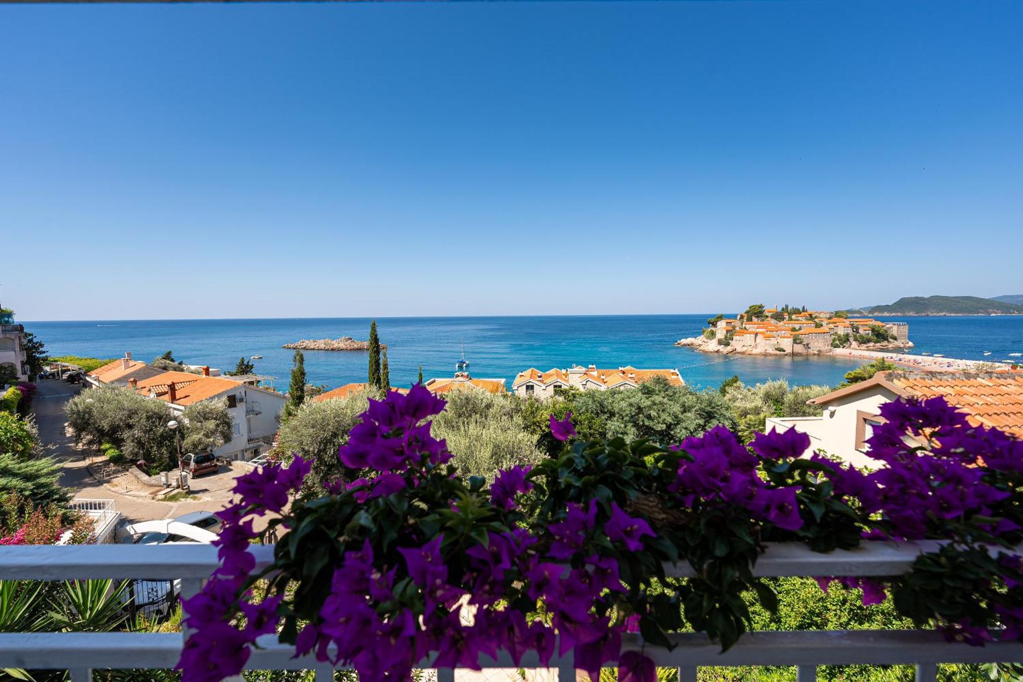Sun Rose Apartments Sveti Stefan Pokój zdjęcie