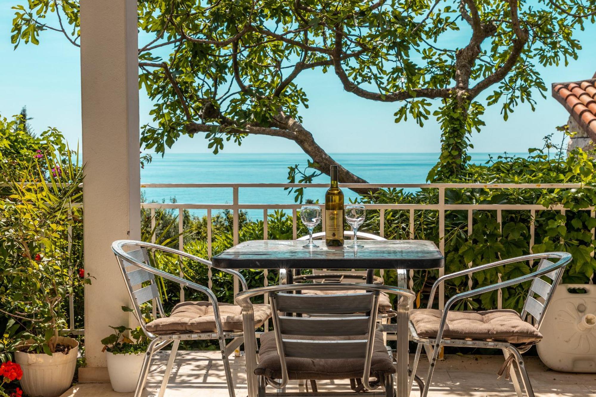 Sun Rose Apartments Sveti Stefan Zewnętrze zdjęcie