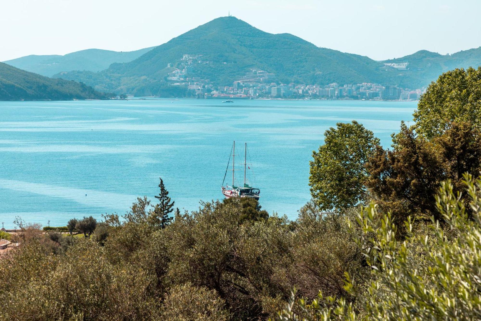 Sun Rose Apartments Sveti Stefan Pokój zdjęcie