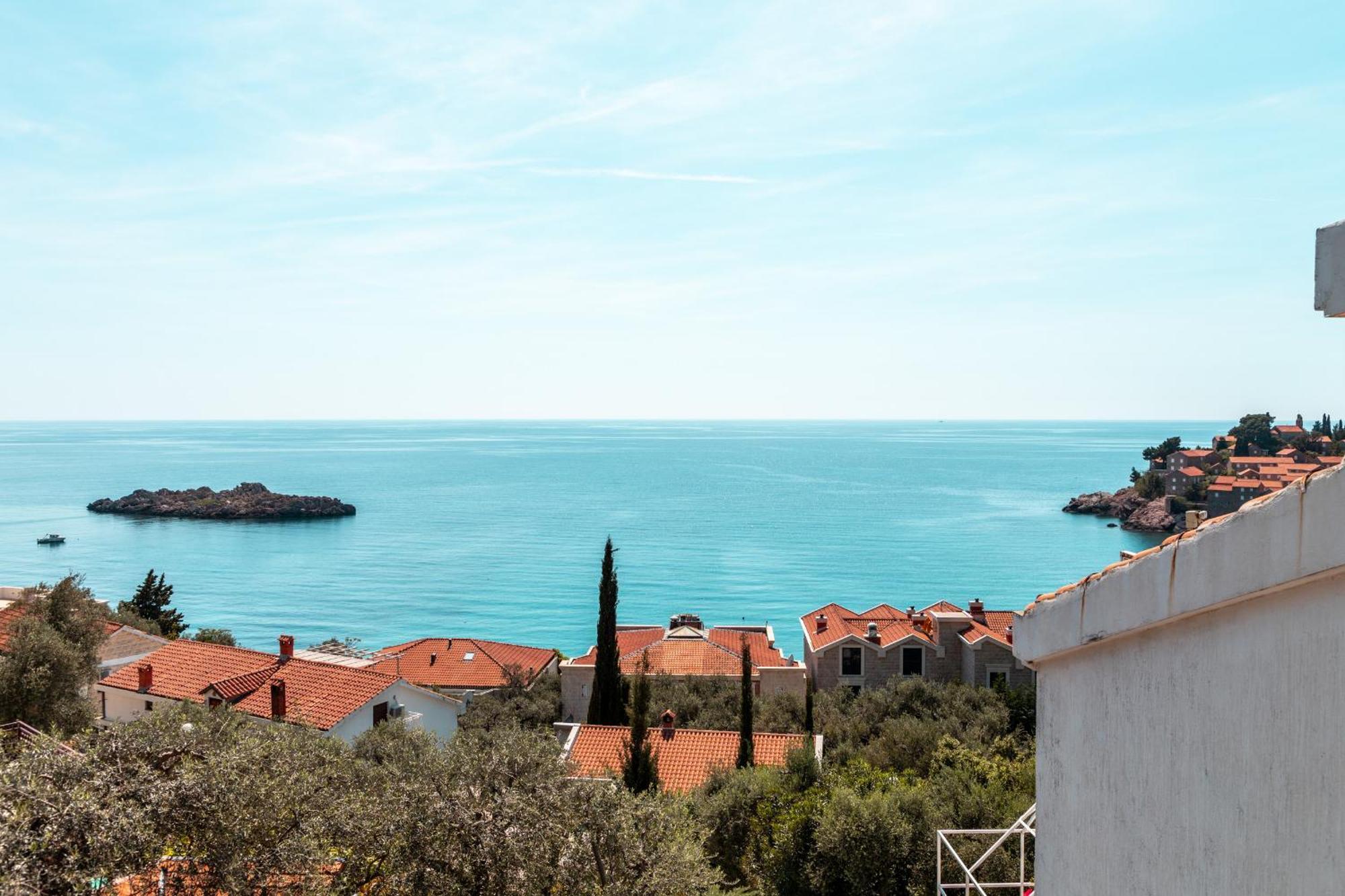 Sun Rose Apartments Sveti Stefan Pokój zdjęcie