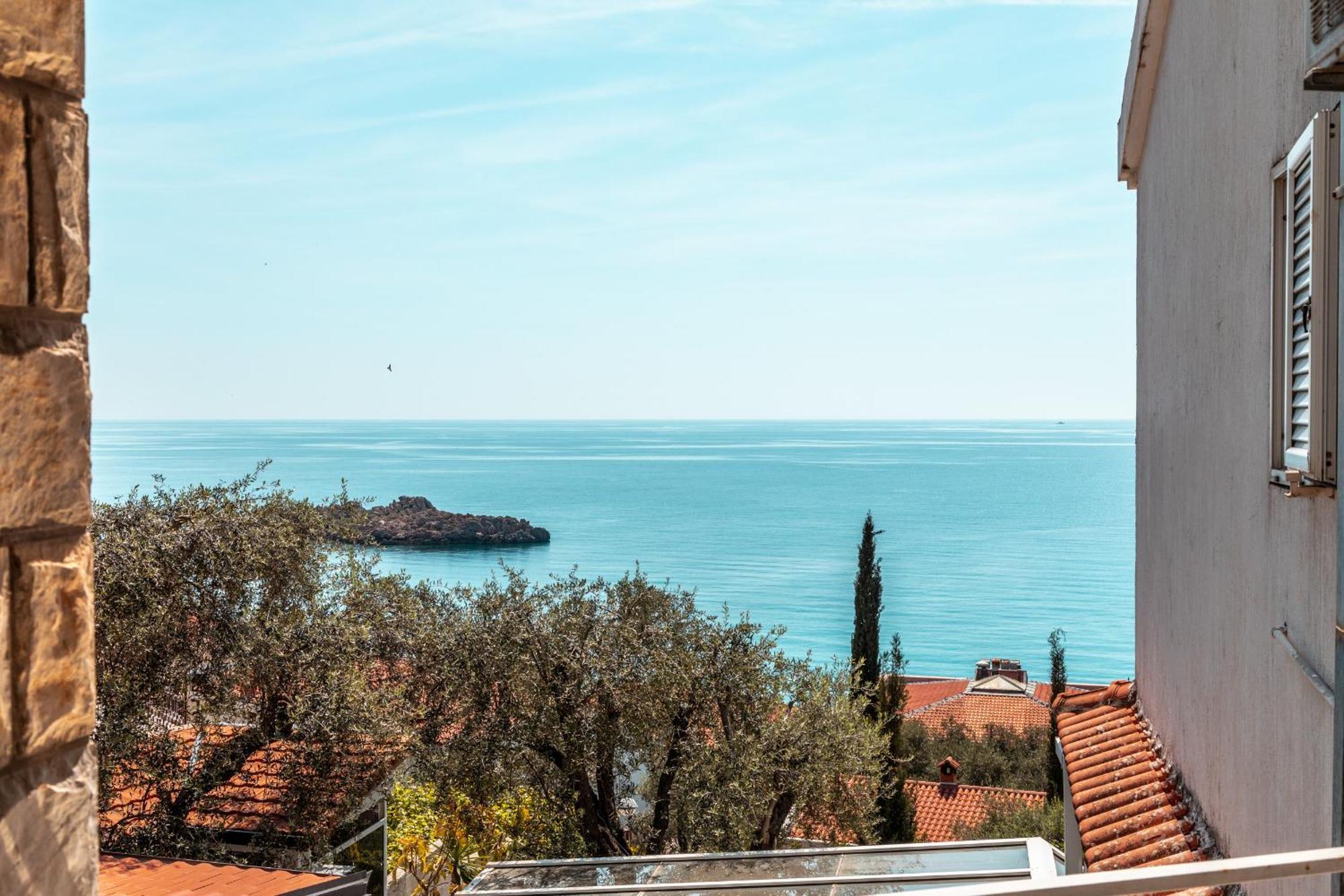 Sun Rose Apartments Sveti Stefan Pokój zdjęcie