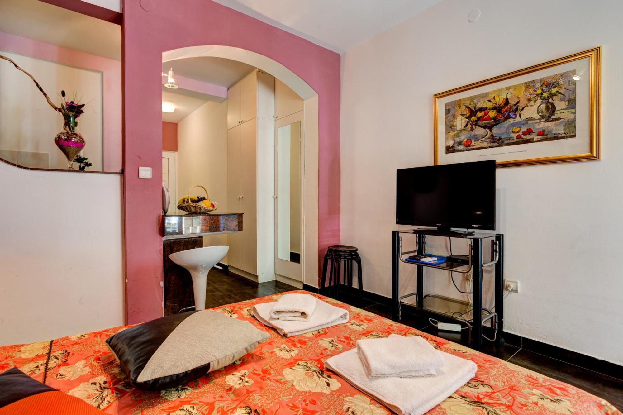 Sun Rose Apartments Sveti Stefan Pokój zdjęcie